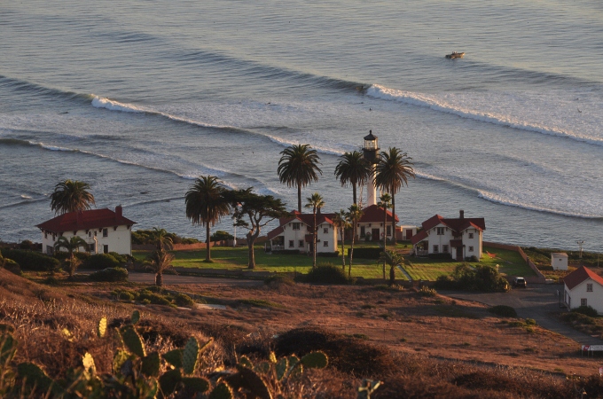 new light station